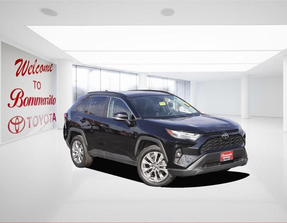 used 2025 Toyota RAV4 car, priced at $33,860