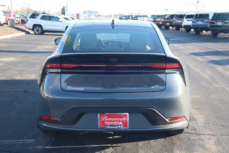 new 2026 Toyota Prius car, priced at $30,872