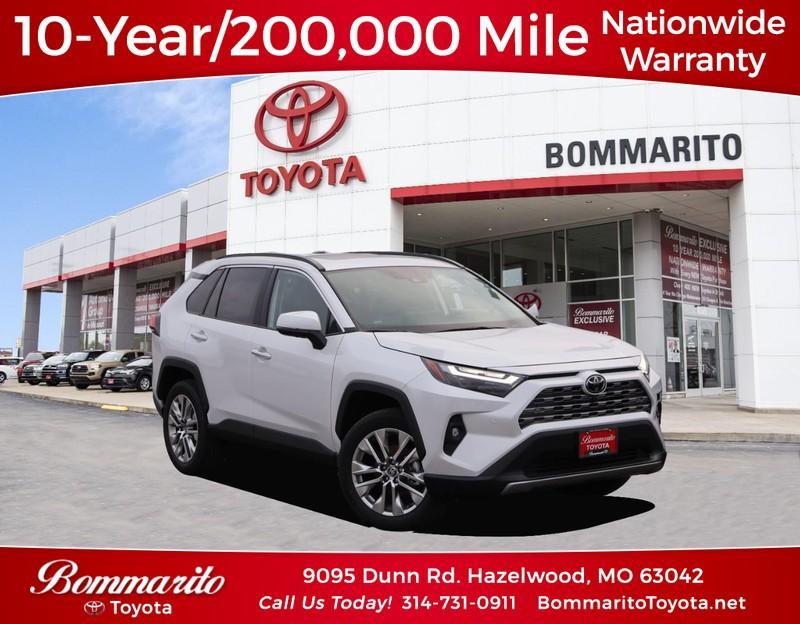 new 2025 Toyota RAV4 car, priced at $43,709