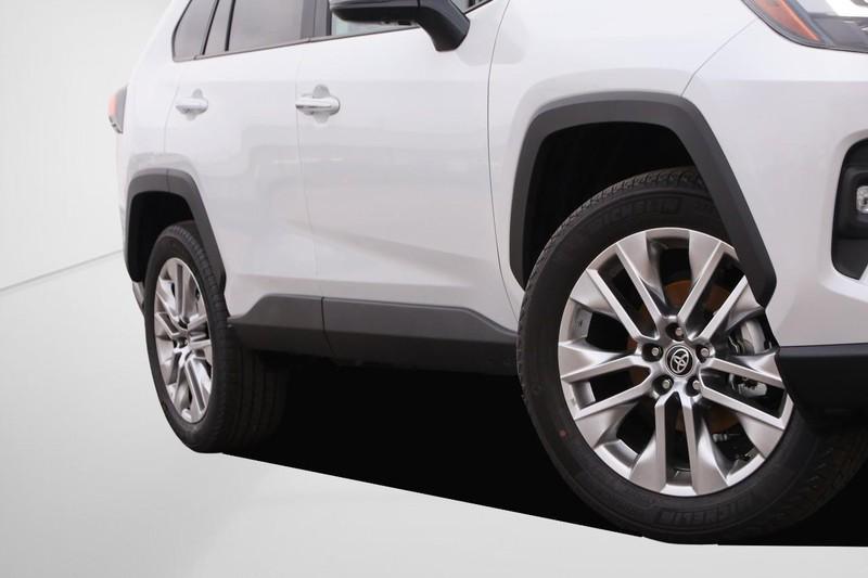 new 2025 Toyota RAV4 car, priced at $43,709