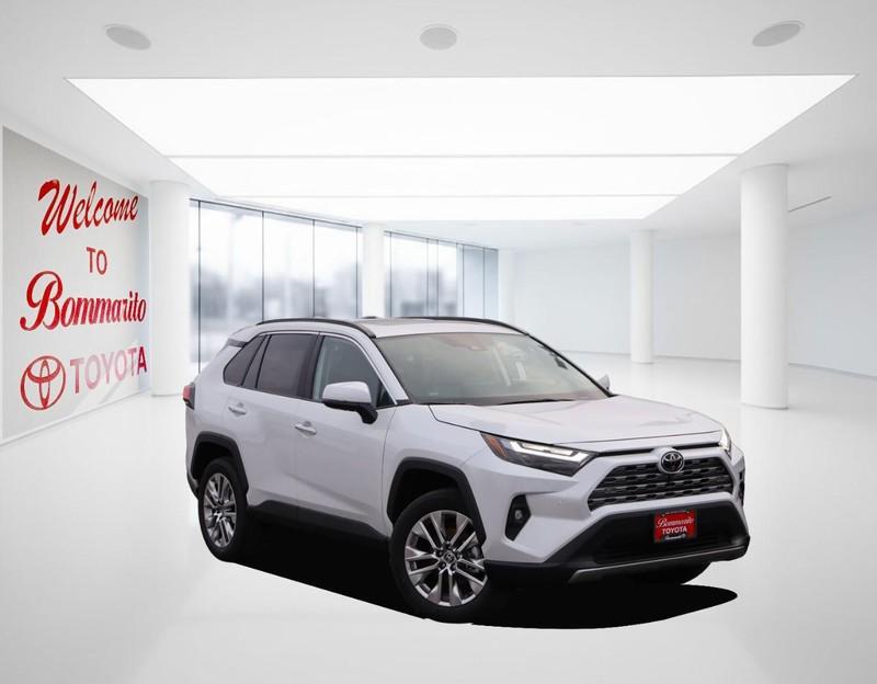 new 2025 Toyota RAV4 car, priced at $43,709