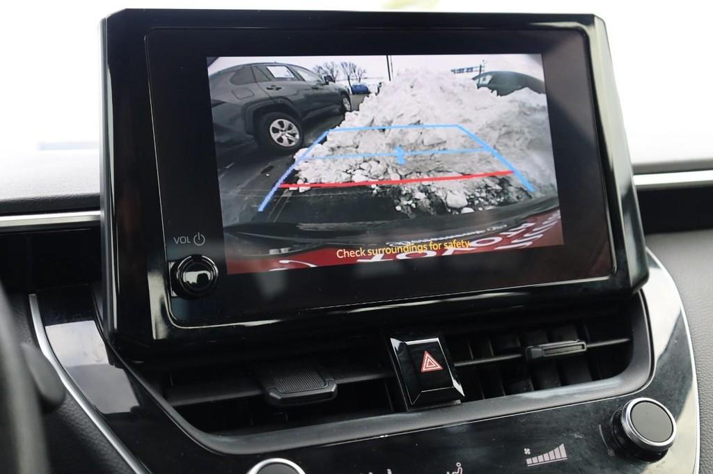 used 2025 Toyota Corolla Hybrid car, priced at $22,560