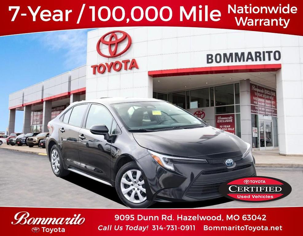 used 2025 Toyota Corolla Hybrid car, priced at $22,560