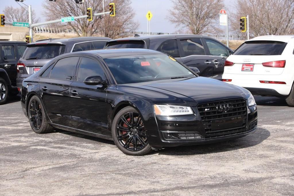 used 2015 Audi A8 car, priced at $18,500