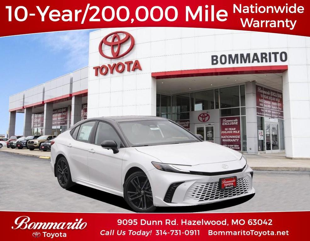 new 2026 Toyota Camry car, priced at $45,757