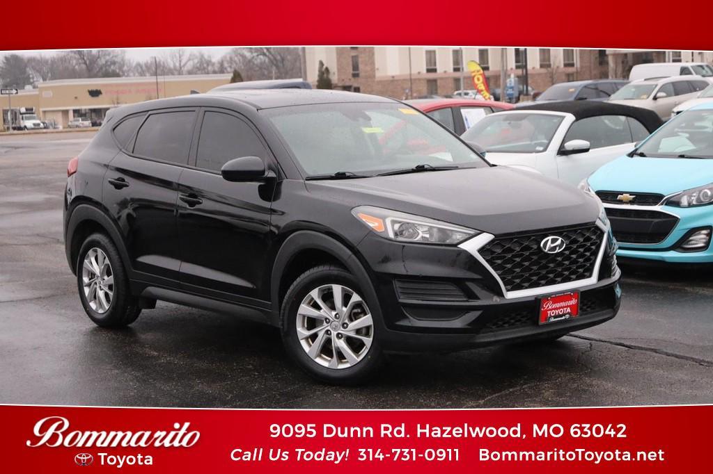 used 2019 Hyundai Tucson car, priced at $11,967