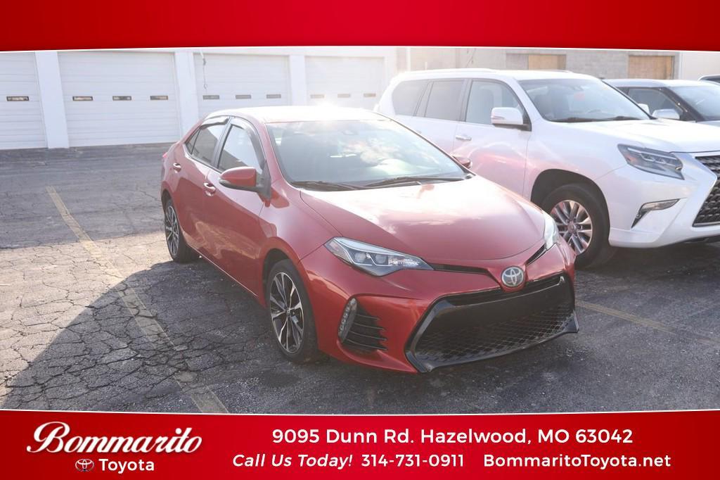 used 2018 Toyota Corolla car, priced at $19,000