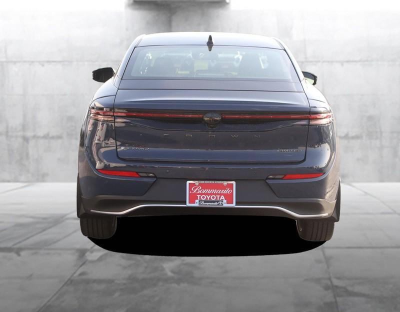 new 2025 Toyota Crown car, priced at $48,585