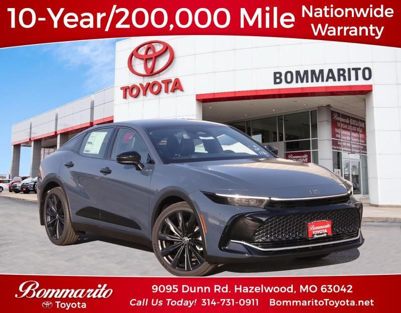 new 2025 Toyota Crown car, priced at $48,585