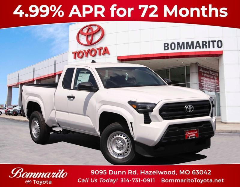new 2025 Toyota Tacoma car, priced at $34,275