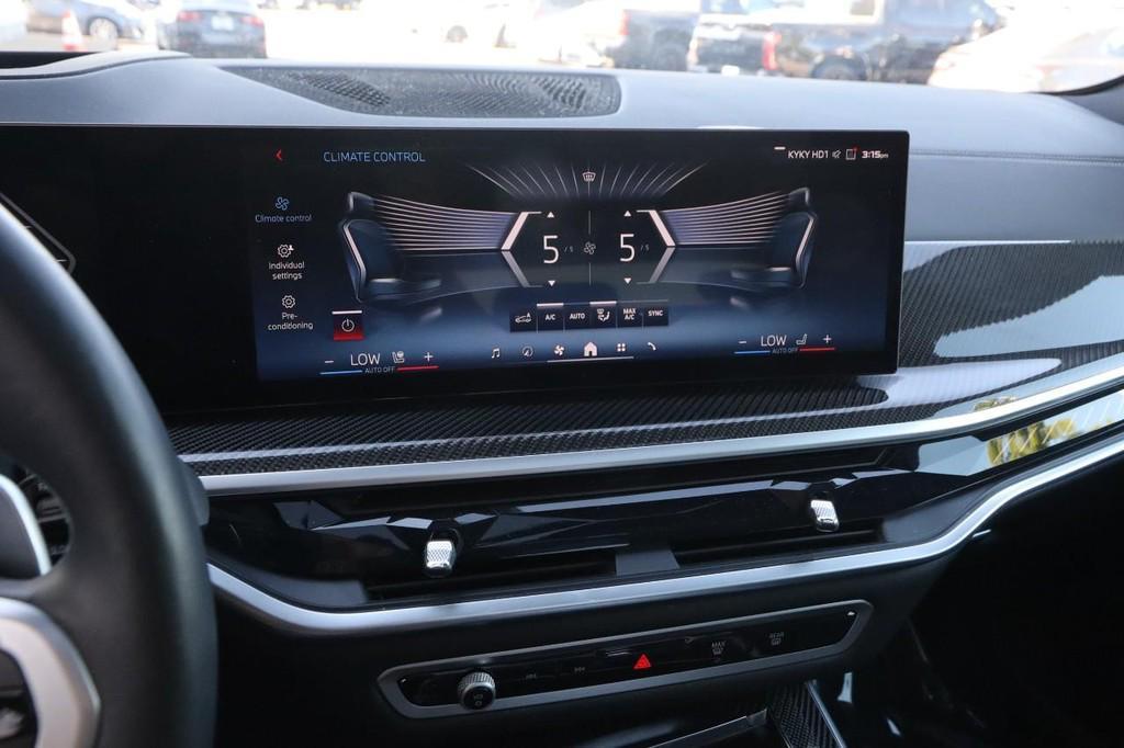 used 2025 BMW X5 car, priced at $74,992