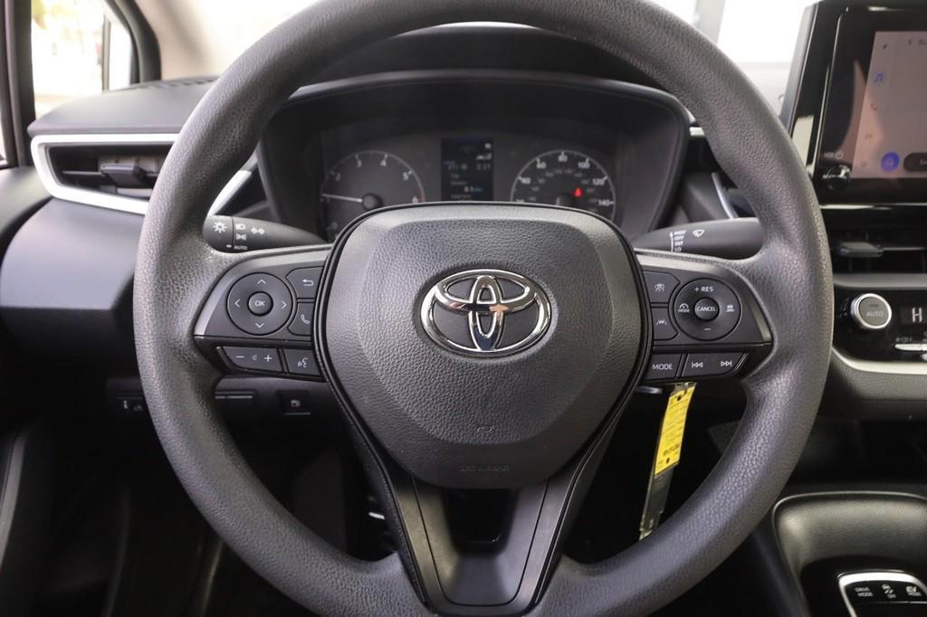 used 2024 Toyota Corolla Hybrid car, priced at $21,995