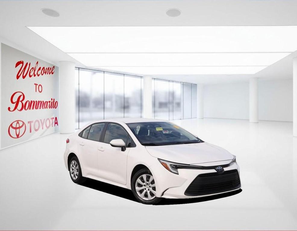 used 2024 Toyota Corolla Hybrid car, priced at $21,995