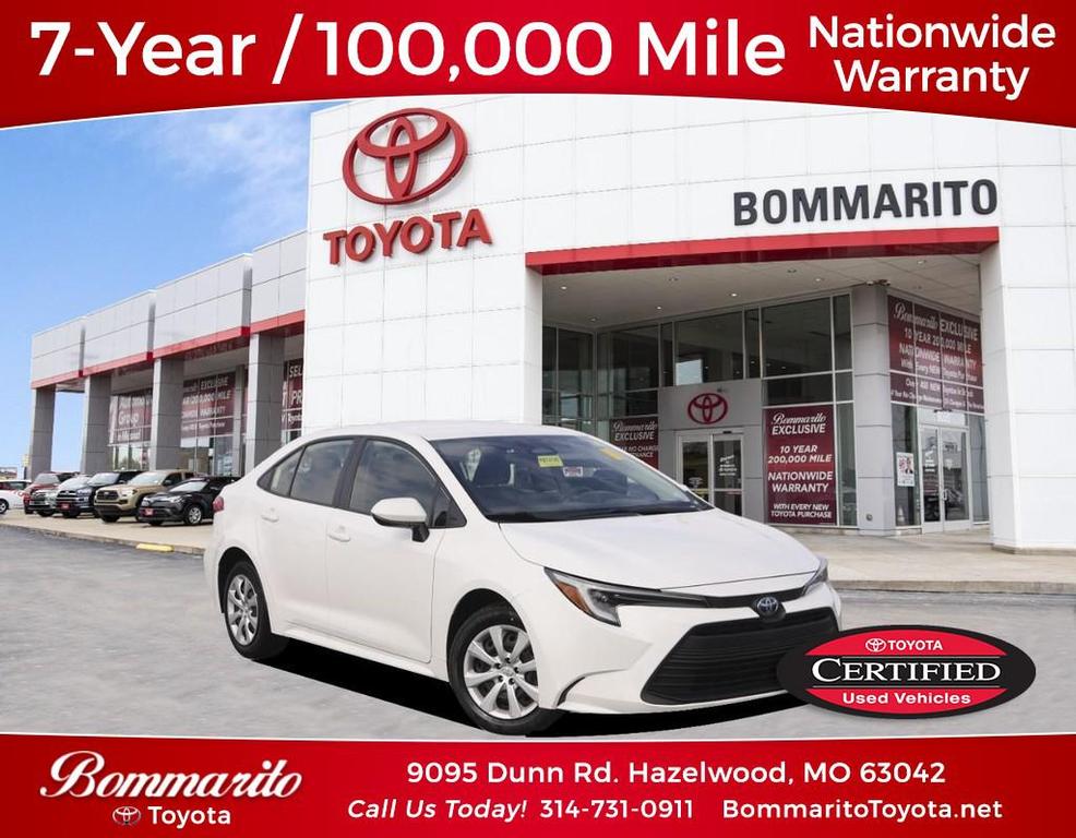 used 2024 Toyota Corolla Hybrid car, priced at $21,995