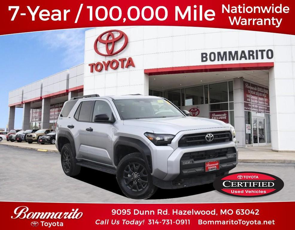 used 2025 Toyota 4Runner car, priced at $39,700