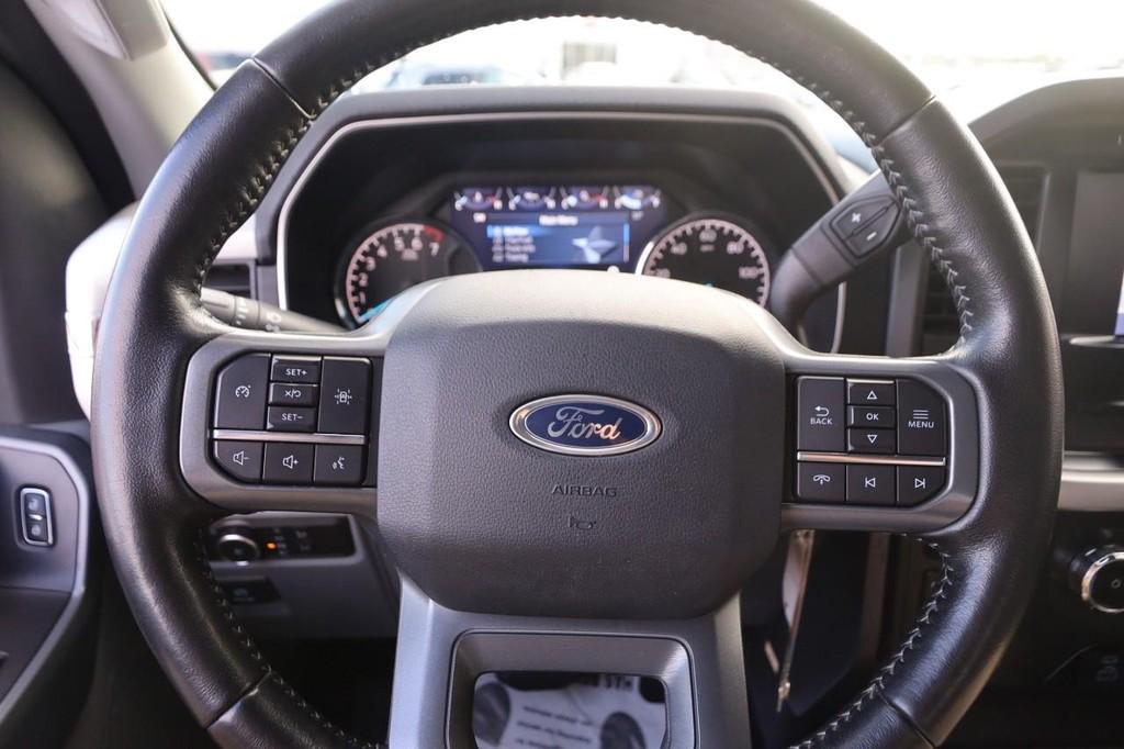 used 2022 Ford F-150 car, priced at $34,125