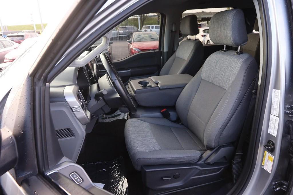 used 2022 Ford F-150 car, priced at $34,125