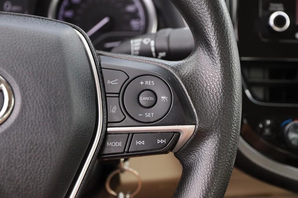 used 2022 Toyota Camry car, priced at $21,293