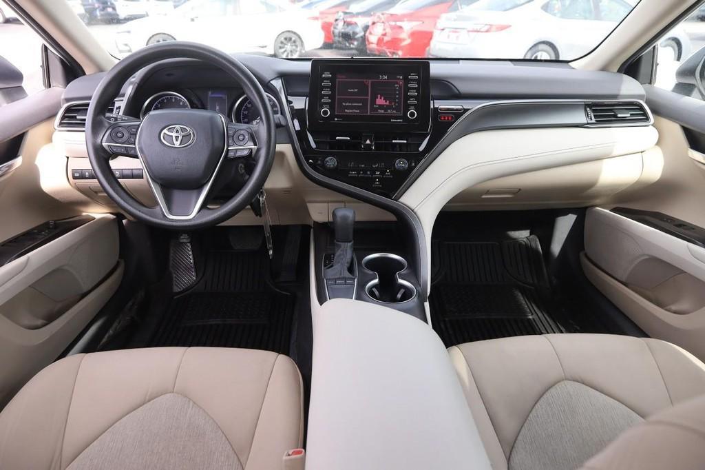 used 2022 Toyota Camry car, priced at $21,293