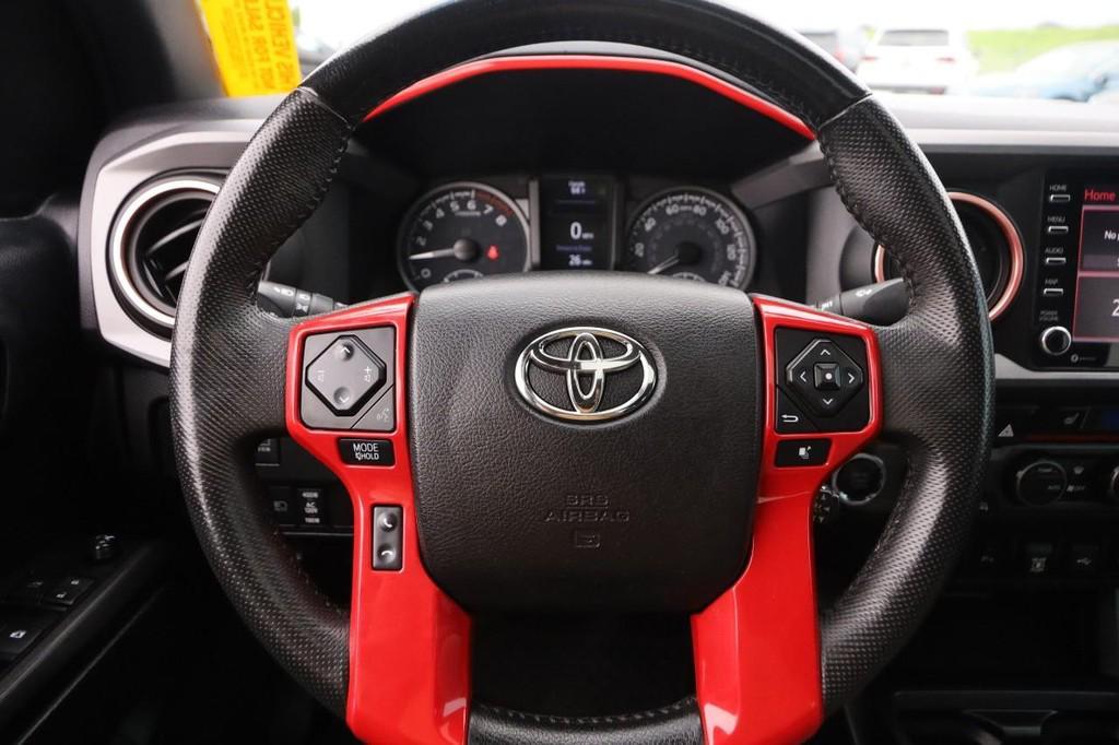 used 2021 Toyota Tacoma car, priced at $33,615