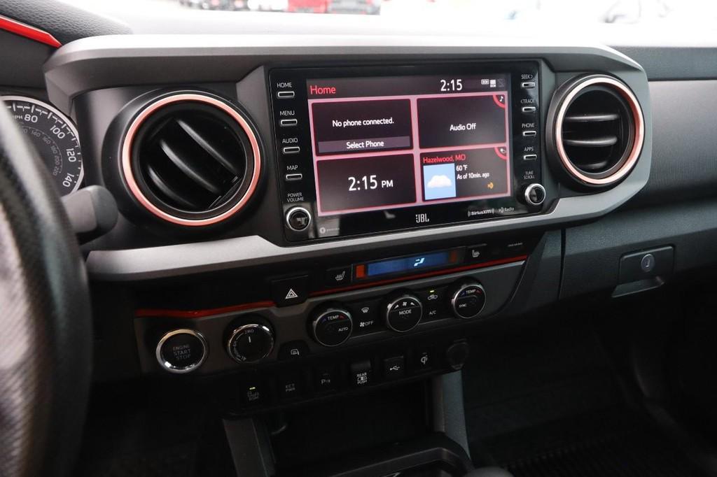 used 2021 Toyota Tacoma car, priced at $33,615