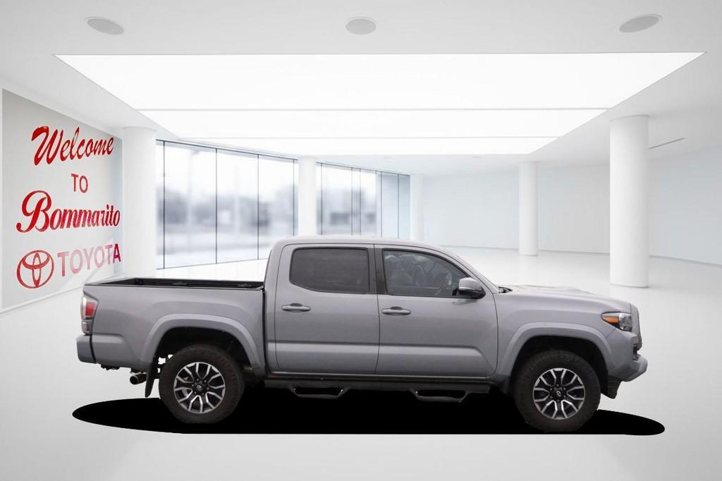 used 2021 Toyota Tacoma car, priced at $33,615