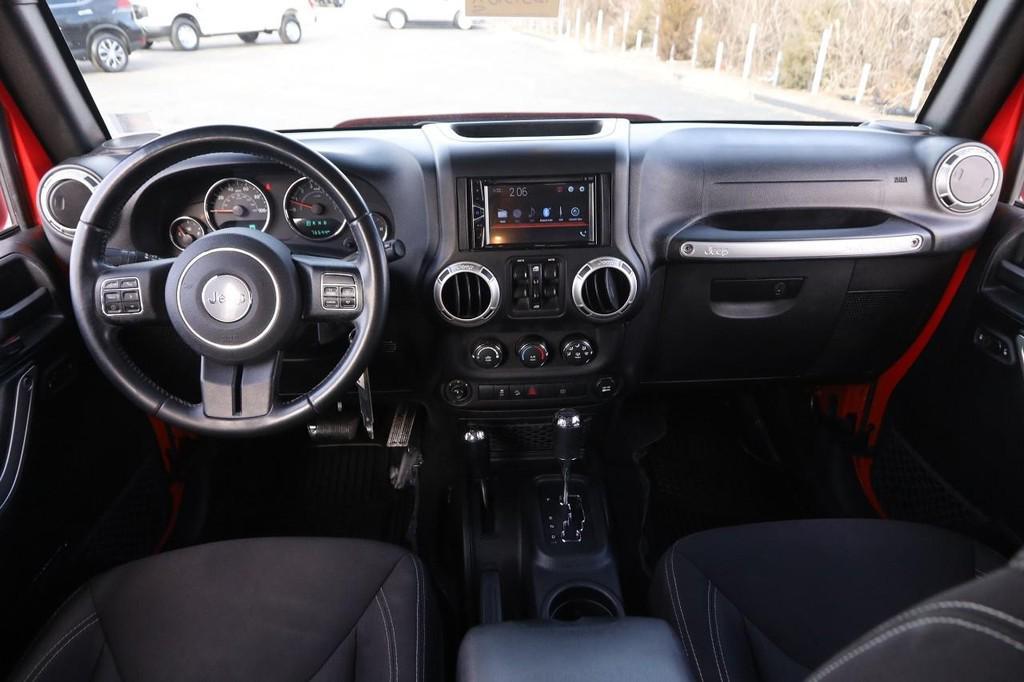 used 2018 Jeep Wrangler JK Unlimited car, priced at $21,996