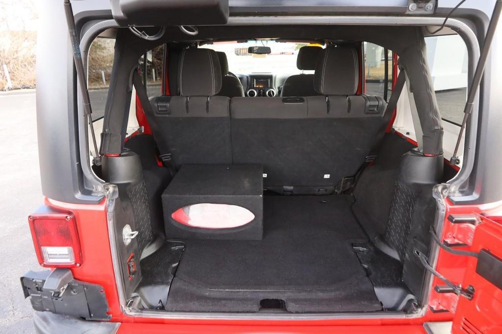 used 2018 Jeep Wrangler JK Unlimited car, priced at $21,996