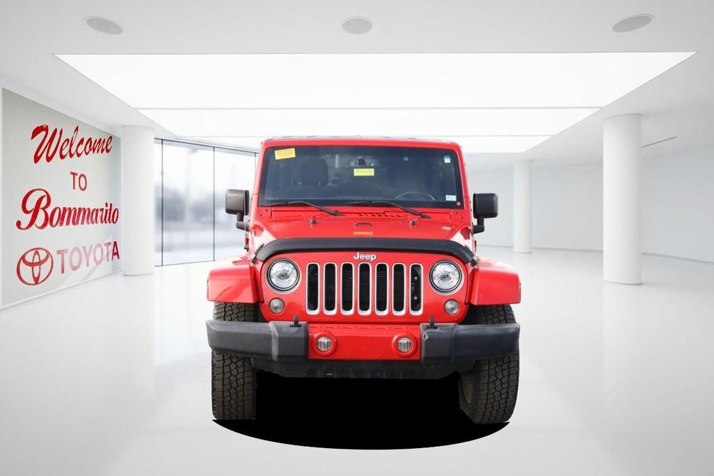used 2018 Jeep Wrangler JK Unlimited car, priced at $21,996