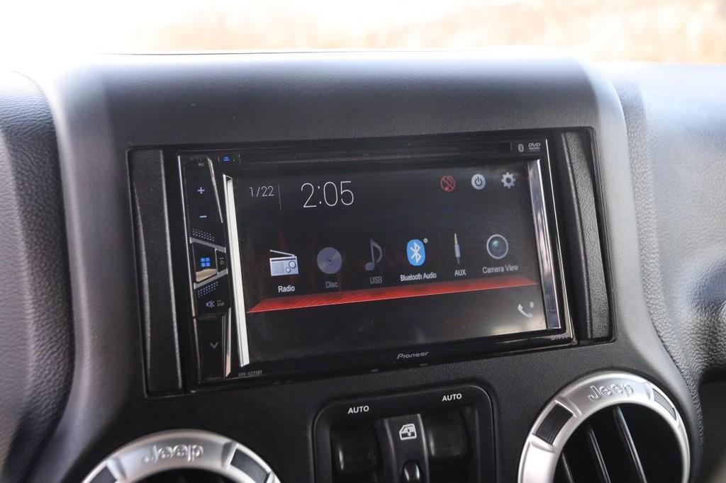 used 2018 Jeep Wrangler JK Unlimited car, priced at $21,996