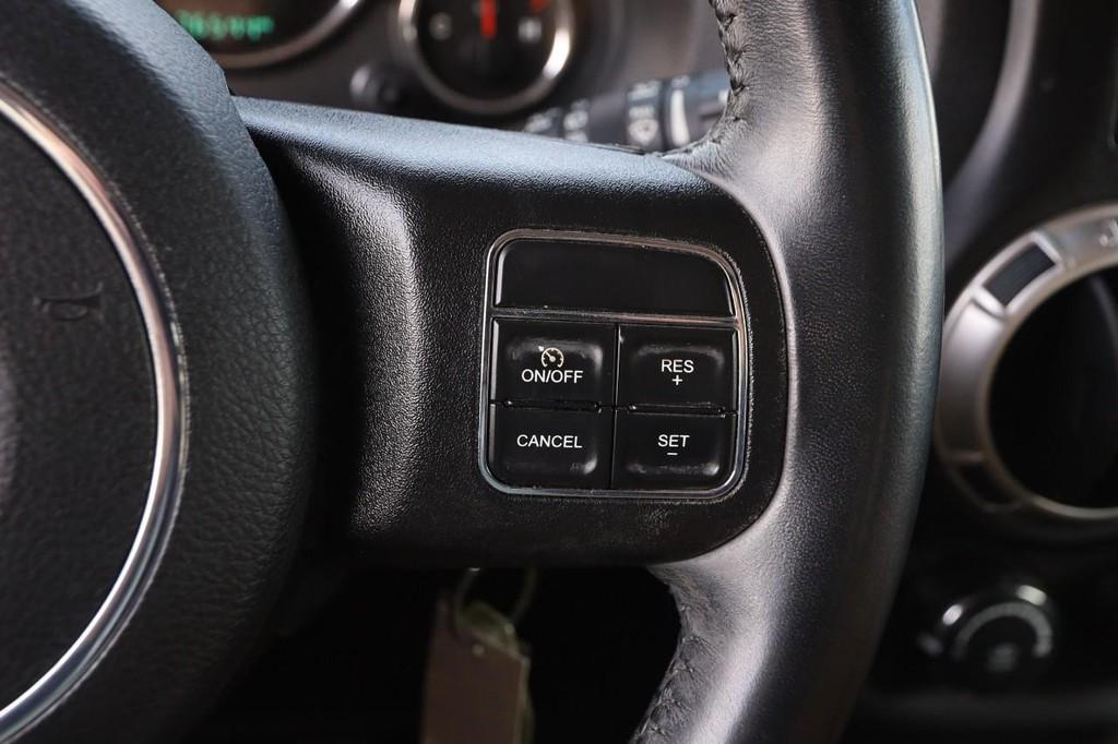 used 2018 Jeep Wrangler JK Unlimited car, priced at $21,996