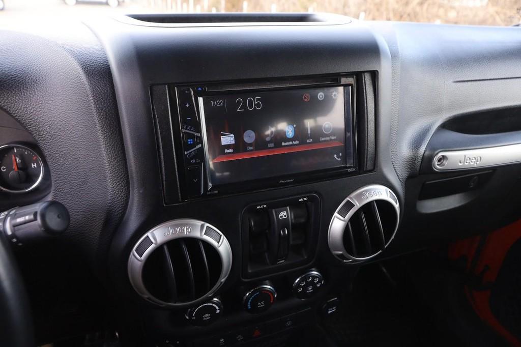 used 2018 Jeep Wrangler JK Unlimited car, priced at $21,996