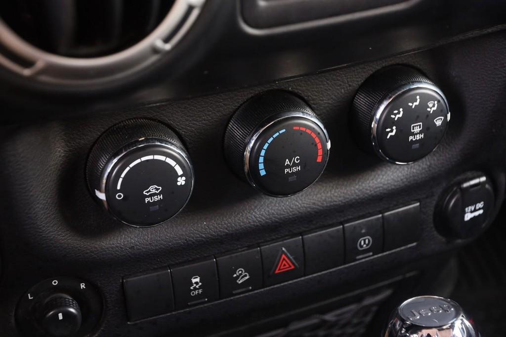 used 2018 Jeep Wrangler JK Unlimited car, priced at $21,996