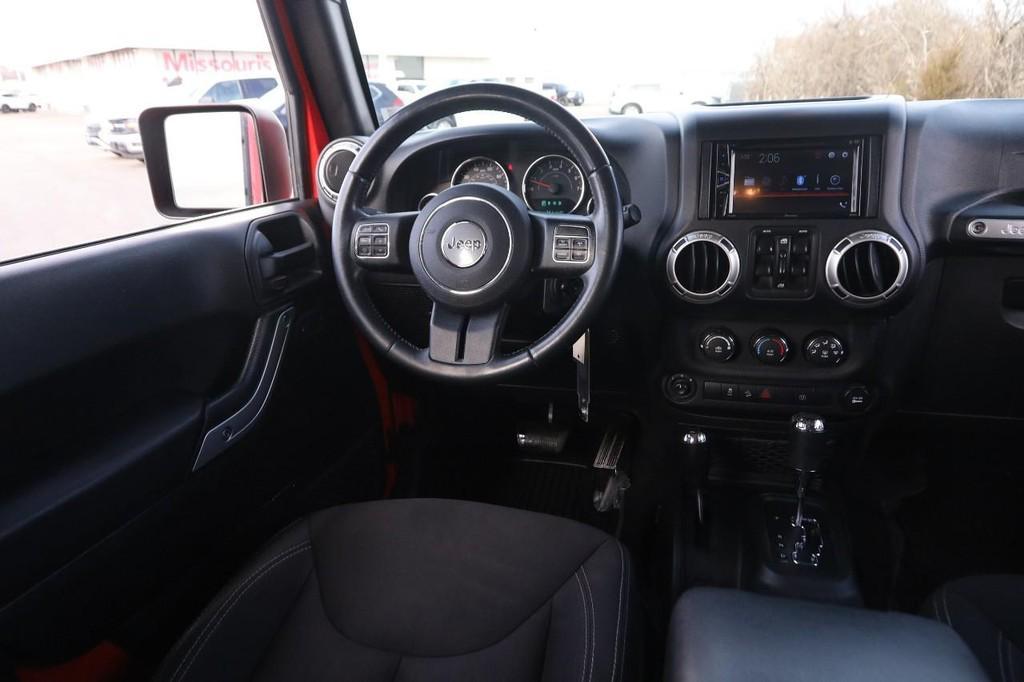 used 2018 Jeep Wrangler JK Unlimited car, priced at $21,996