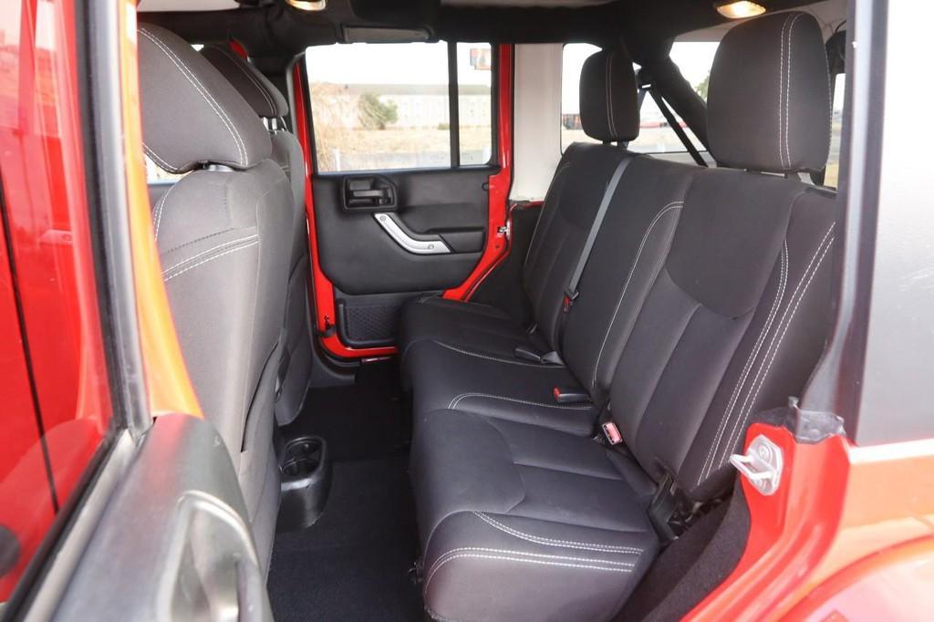 used 2018 Jeep Wrangler JK Unlimited car, priced at $21,996