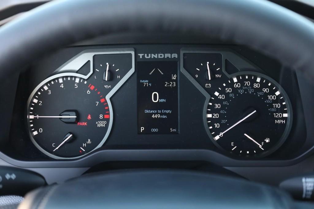 new 2026 Toyota Tundra car, priced at $55,519