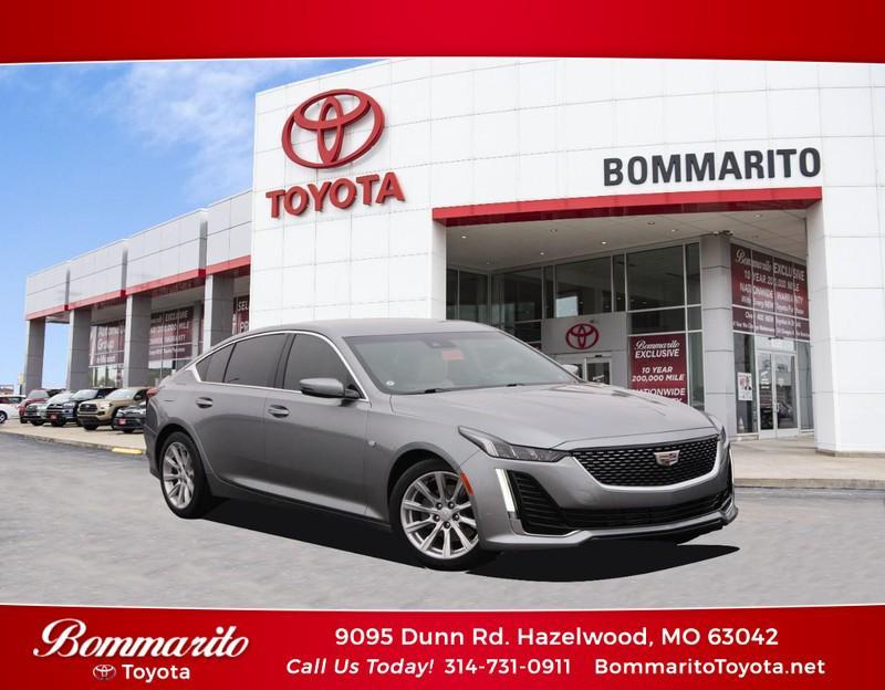 used 2023 Cadillac CT5 car, priced at $30,590