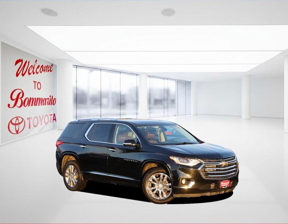 used 2018 Chevrolet Traverse car, priced at $23,316