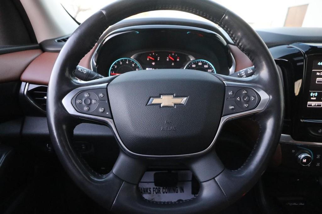 used 2018 Chevrolet Traverse car, priced at $23,316