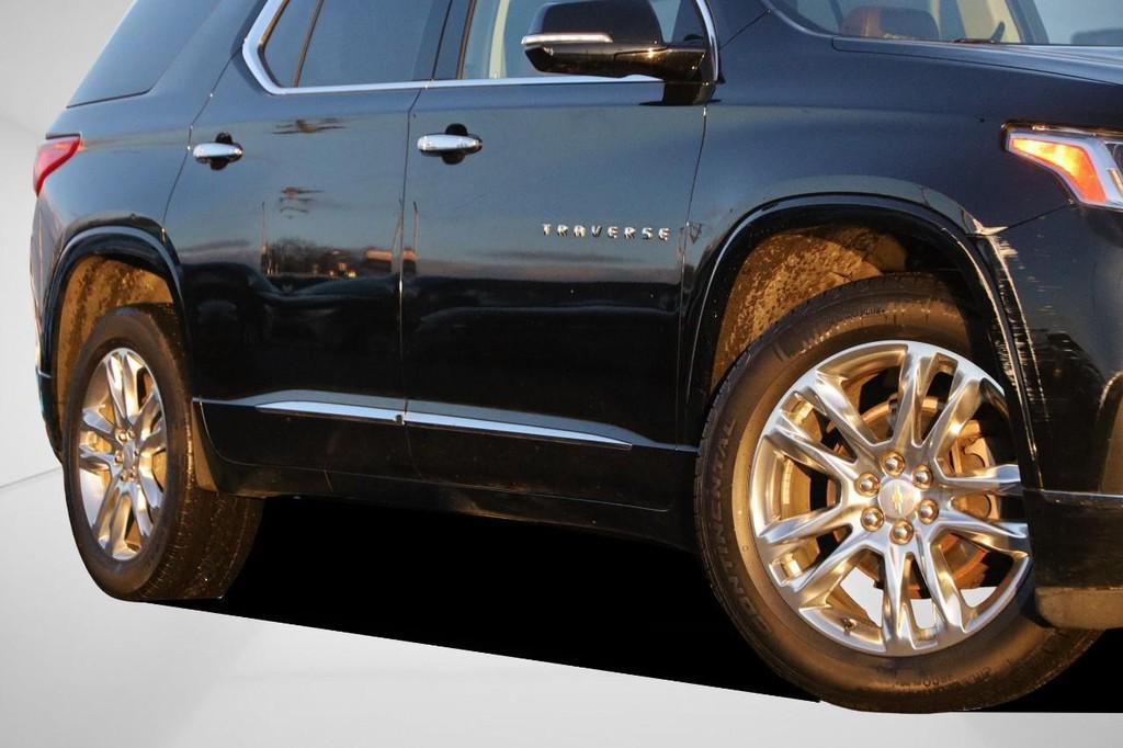 used 2018 Chevrolet Traverse car, priced at $23,316
