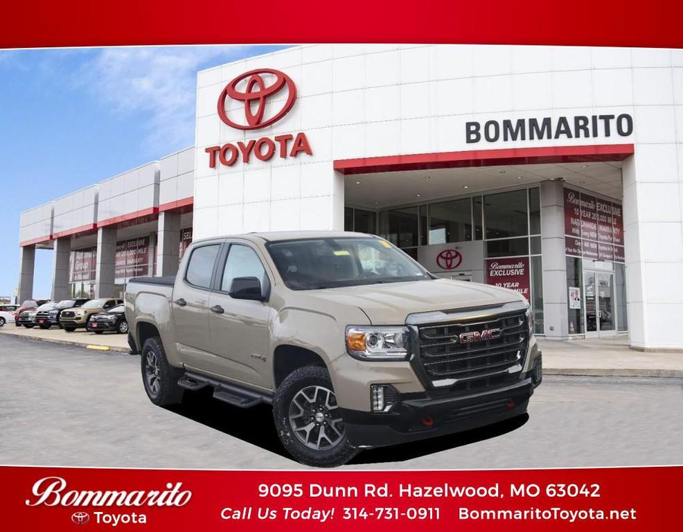 used 2022 GMC Canyon car