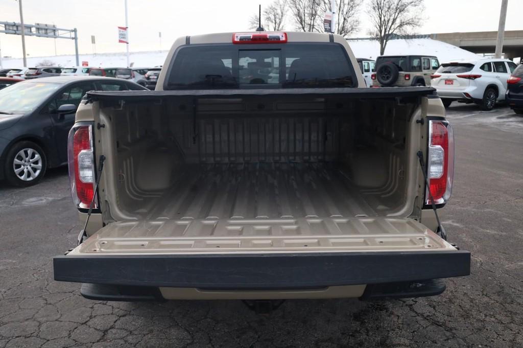 used 2022 GMC Canyon car