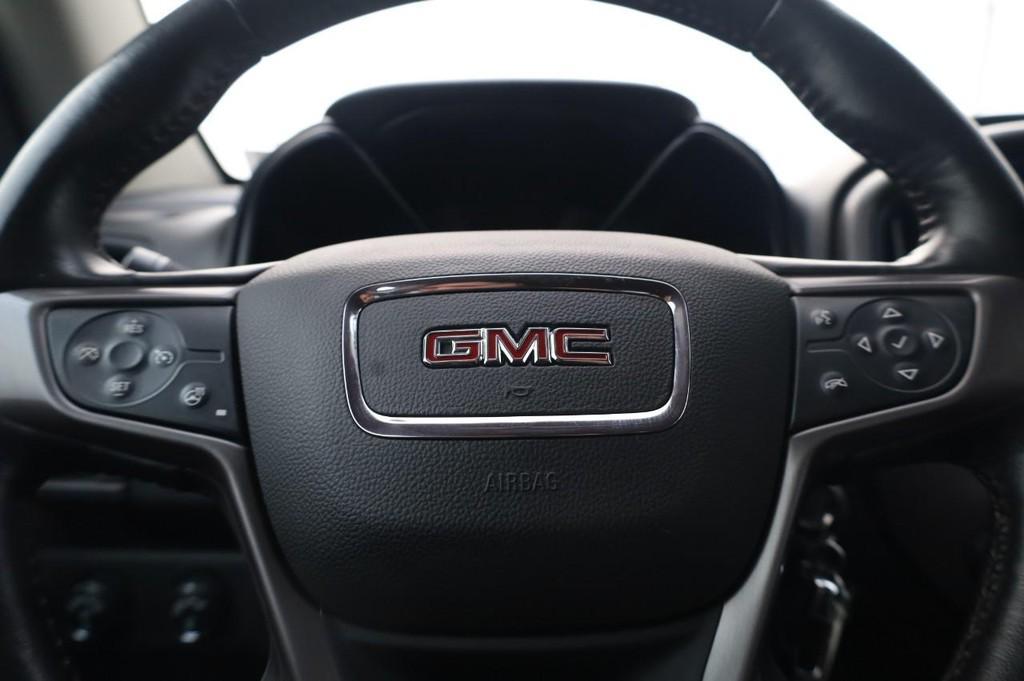used 2022 GMC Canyon car