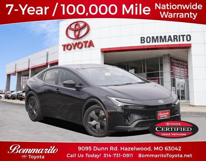 used 2025 Toyota Prius car, priced at $26,701