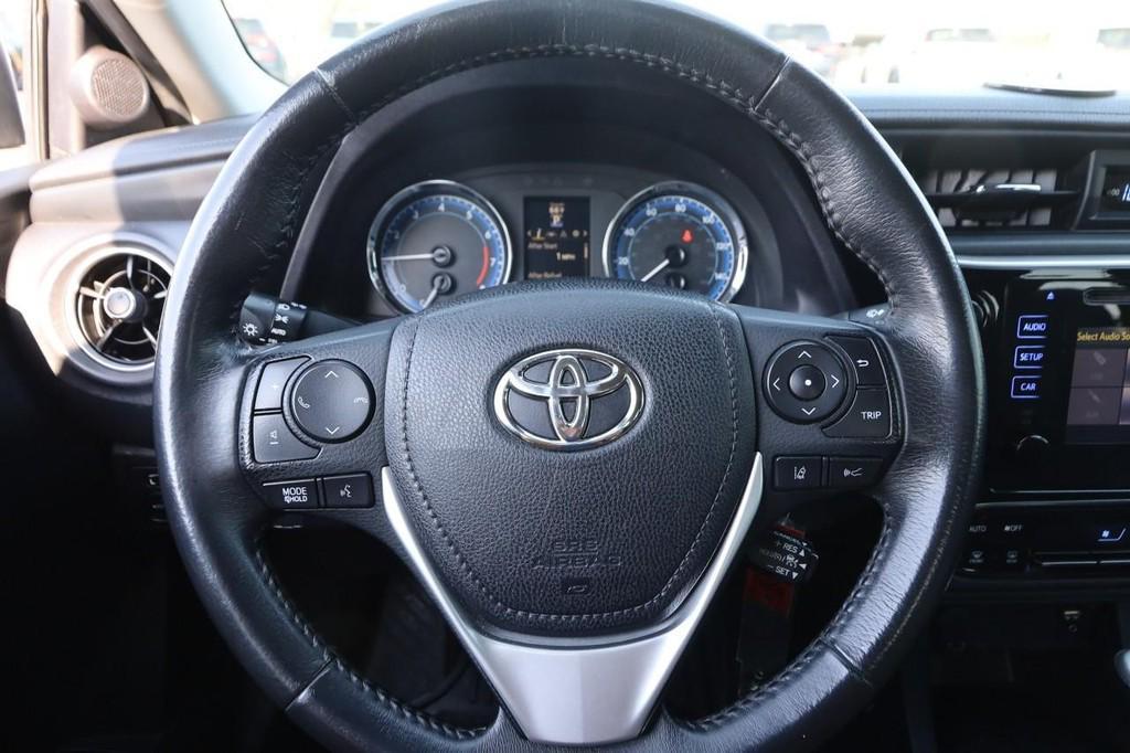 used 2017 Toyota Corolla car, priced at $15,691