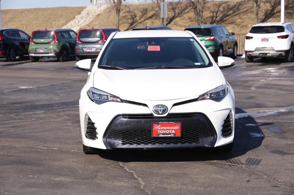 used 2017 Toyota Corolla car, priced at $15,691