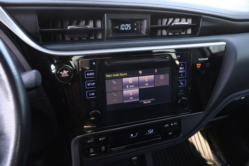 used 2017 Toyota Corolla car, priced at $15,691