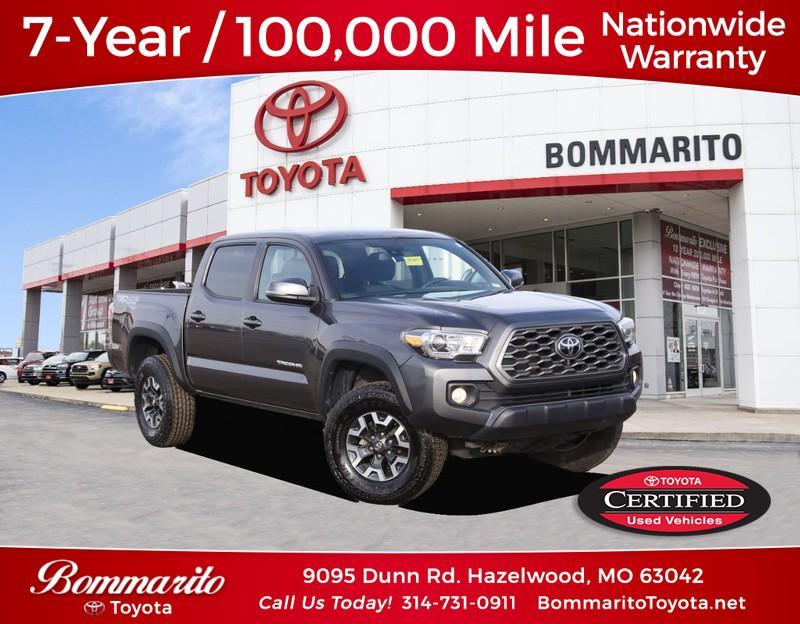 used 2023 Toyota Tacoma car, priced at $38,176