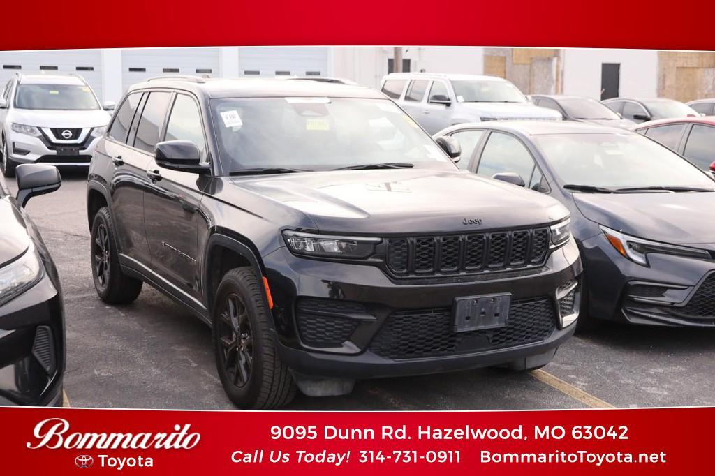 used 2024 Jeep Grand Cherokee car, priced at $29,065