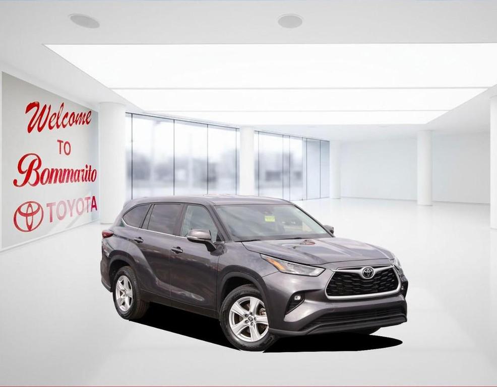 used 2024 Toyota Highlander car, priced at $32,547